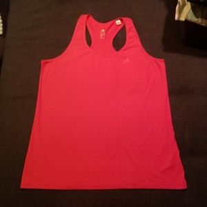 Pink Adidas XL workout top